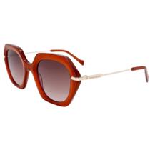 Óculos De Sol Hickmann Feminino HI90033 G01 49