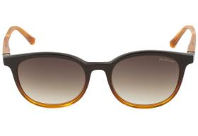 Óculos de Sol Hickmann HI9029 C02 Preto e Amarelo Feminino