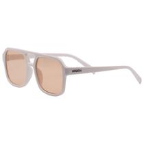 Óculos De Sol Hroch Modelo Romana, Com Proteção Uv400 com Case em Couro