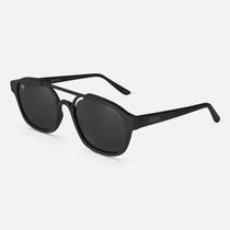 Óculos De Sol Hupi Berlin Preto Fosco Casual Esportivo Uv400