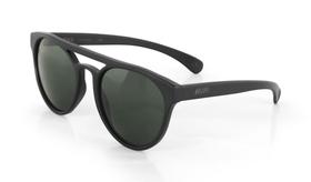 Óculos de Sol HUPI Furka Preto - Lente Verde Escuro - para rostos GRANDES