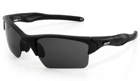 Óculos de Sol HUPI Garbo Armação Preto Lente Preto Óculos de Sol HUPI Garbo Armação Preto Lente Preto