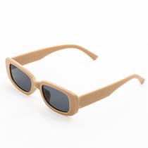 Óculos De Sol Hype Retro Vintage Retangular Unissex- Óculos Sunrise