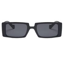 Óculos De Sol Hype Vintage Retrô Feminino Masculino Preto