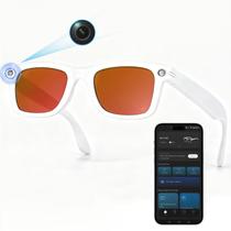 Óculos de Sol ICEAKO com Câmera 8MP Bluetooth UV400 32GB