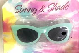 Óculos De Sol Infantil 6+ Anos Verde - Sunny Shade