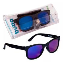 Óculos de sol Infantil Armação Flexível Preto 11740 - Buba