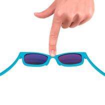 Óculos de Sol Infantil Bebê proteção UVA e UVB Azul - Buba - Buba Baby
