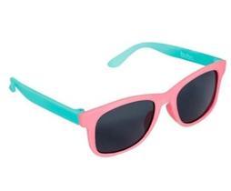 Óculos De Sol Infantil C/ Proteção Uva-uvb verde rosa Buba