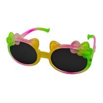 Óculos De Sol Infantil Classico Gatinho Fofinho Laço Blogueirinha Óculos De Sol Infantil Classico Gatinho Fofinho Laço Blogueirinha