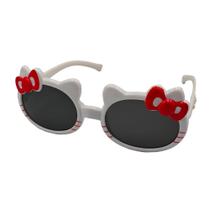 Óculos De Sol Infantil Classico Gatinho Fofinho Laço Blogueirinha Óculos De Sol Infantil Classico Gatinho Fofinho Laço Blogueirinha