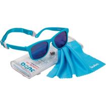 Óculos de Sol Infantil Com Alça Azul Armação Flexível 11743 - Buba