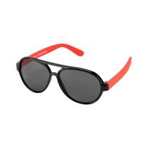 Óculos de Sol Infantil com FPS50+ 0 a 3A Aviador Preto e Vermelho - Carter's