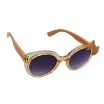 Óculos De Sol Infantil Com Lacinho Oval Brilho Fofinho Classico Blogueirinha Óculos De Sol Infantil Com Lacinho Oval Brilho Fofinho Classico Blogueirinha