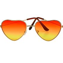 Óculos de Sol Infantil Coração Sextavado UV400