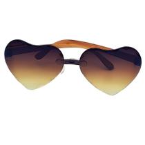 Óculos de Sol Infantil Coração Sextavado UV400