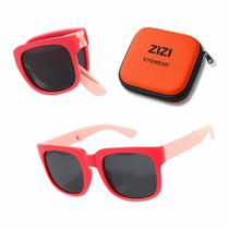 Óculos de Sol Infantil dobrável ZIZI EYEWEAR - Uv400 + Estojo
