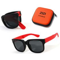 Óculos de Sol Infantil dobrável ZIZI EYEWEAR - Uv400 + Estojo