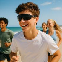 Óculos de sol infantil esporte-ciclismo-corrida-surf uv