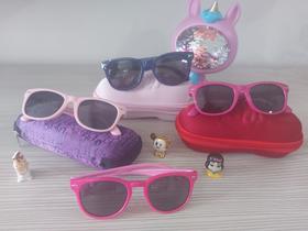Óculos de sol infantil feminino