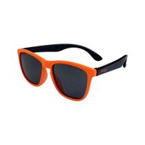 Óculos de Sol Infantil Flexível 36m+ Laranja e Preto Clingo