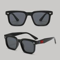 Óculos de sol infantil flexível c/ proteção uv-unicolor z