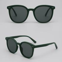 Óculos de sol infantil flexível c/ proteção uv-unicolor z