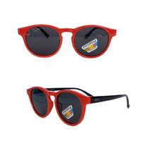 Oculos de Sol Infantil Flexível Nylon Polarizado UV400 kids