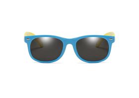 Óculos de Sol Infantil Flexível Polarizado C/ Proteção Uv400 - Long Keeper