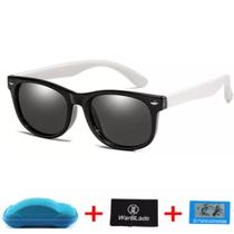 Óculos De Sol Infantil Flexível Polarizado Completo