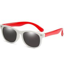 Óculos De Sol Infantil Flexível Polarizado Proteção Uv400