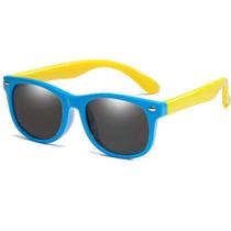 Óculos De Sol Infantil Flexível Polarizado Proteção Uv400 - WAR BLADE