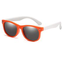 Óculos De Sol Infantil Flexível Polarizado Proteção Uv400