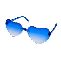 Óculos De Sol Infantil Fofinho De Coração Blogueirinha Retrô Classico