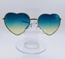 Óculos de Sol Infantil Formato Coração Original WAS UV400
