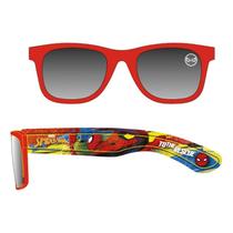Óculos De Sol Infantil Homem Aranha Vermelho 13cm - Toyng