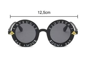 Óculos de Sol Infantil Laveugle Preto OC014