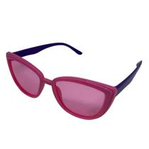 Óculos De Sol Infantil Lente Rosa Uv 400 Protection My1610