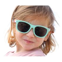 Óculos De Sol Infantil Lentes Polarizadas UV400 Moderno Com Proteção Ultravioleta - KeM