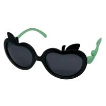 Óculos De Sol Infantil Maçã Uv 100 Protection Preto My1604