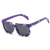 Óculos De Sol Infantil Mine Mosaico Com Kit Completo