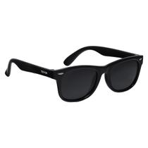 Óculos De Sol Infantil Não Quebra Polarizado Flexivel Proteção Uv400 Preto Tremix