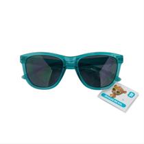 Óculos De Sol Infantil Pimpolho Verde Transparente Óculos De Sol Infantil Pimpolho Verde Transparente