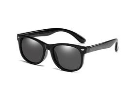 Óculos De Sol Infantil Polarizado Uv400 - Preto