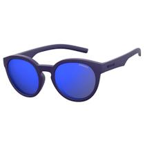 Óculos de Sol Infantil Polaroid Pld 8019 CIW - Azul 45