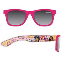 Óculos de Sol Infantil Princesas Disney Rosa 13cm Toyng