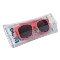 Óculos de Sol Infantil Rosa Alça Ajustável - Buba