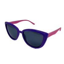 Óculos De Sol Infantil Roxo e Rosa Uv 400 Protection My1610