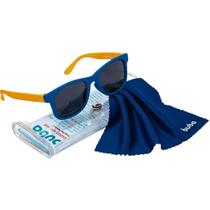 Óculos de Sol Infantil Royal Azul Armação Flexível 11738 - Buba