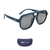 Óculos de Sol Infantil Speedo Ace 5 D11 Blue Matte Polarized